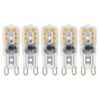 5pcs 3 W LED Bi-pin Lights 250 lm G9 T 14 LED Beads SMD 2835 Dimmable Adorable Warm White Cold White 220-240 V 110-130 V
