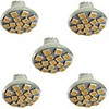 5pcs 3 W LED Spotlight 300 lm MR11 15 LED Beads SMD 5050 Warm White Cold White Natural White 9-30 V