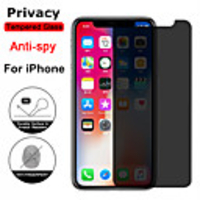 5PCS 3D Anti Peeping Privacy Tempered Glass For iPhone 11 Pro XS Max XR X Screen Protector for iPhone 11 Pro Max Film