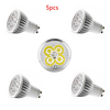 5pcs 4 W LED Spotlight 350 lm E14 GU10 GU5.3 4 LED Beads High Power LED Decorative Warm White Cold White 85-265 V / 5 pcs / CE Certified miniinthebox