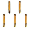 5pcs 40W E26 / E27 T185 Warm White 2300k Retro / Dimmable / Decorative Incandescent Vintage Edison Light Bulb 220-240V