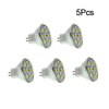 5pcs 4W Bi-pin LED Spotlight Lights Bulbs 450lm GU4 12LED Beads SMD 5730 Landscape Halogen Bulb Replacement Warm Cold White 12V miniinthebox