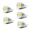 5pcs 5 W LED Spotlight 3000/6500 lm GU10 GU5.3(MR16) E26 / E27 MR16 1 LED Beads COB Warm White Cold White 85-265 V / 5 pcs / RoHS / CCC miniinthebox