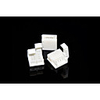 5PCS 5050 RGB 10MM Waterproof Lamp strips with Weld-free Connector Fast clip connector for lamp bar
