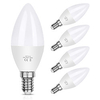 5pcs 6 W LED Candle Lights 450 lm E14 C37 12 LED Beads SMD 2835 Warm White Cold White 220-240 V miniinthebox