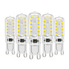 5PCS 6W 24LED 2835SMD Home Lighting Energy Saving Highlighting Dimmable High Quality PC Material G9 Peanut Light