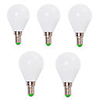 5pcs 7 W LED Globe Bulbs 800 lm E14 E26 / E27 G45 12 LED Beads SMD 2835 Decorative Warm White Cold White 220-240 V 110-130 V / 5 pcs / RoHS / CCC / ERP / LVD