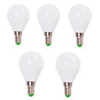 5pcs 7 W LED Globe Bulbs 800 lm E14 E26 / E27 G45 12 LED Beads SMD 2835 Decorative Warm White Cold White 220-240 V 110-130 V / 5 pcs / RoHS / CCC / ERP / LVD