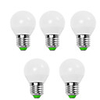 5pcs 9 W LED Globe Bulbs 900 lm E14 E26 / E27 G45 12 LED Beads SMD 2835 Decorative Warm White Cold White 220-240 V 110-130 V / 5 pcs / RoHS / CE Certified / CCC / ERP