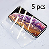 5Pcs Apple Screen Protector iPhone 11 High Definition (HD) Front Screen Protector 5 pcs Tempered Glass For iPhone 11 Pro Max / SE2020 / XS Max / XR XS 7 / 8 7 / 8 plus