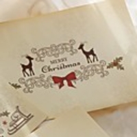 5pcs Christmas Decorations Christmas Ornaments Cards