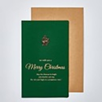 5pcs Christmas Decorations Christmas Ornaments Cards