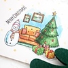 5pcs Christmas Decorations Christmas Ornaments Cards