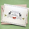 5pcs Christmas Decorations Christmas Ornaments Cards