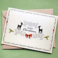 5pcs Christmas Decorations Christmas Ornaments Cards