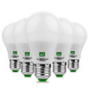 5PCS E27/E26 5730SMD 5Watts 10LED Warm White Cool White LED No Flicker High Brightness LED Bulb 12V 12-24V