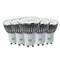 5PCS GU10 7W 2835SMD LED Bulb Spot Light AC 85-265V Warm White Cool White Natural White LED Spotlight Bulb Lamp for Home Lighting