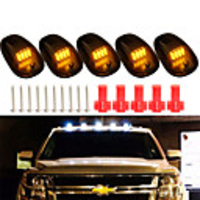 5pcs Motorcycle / Car Light Bulbs 1.1 W 12 LED Strobe / Flashing For universal All Models All years