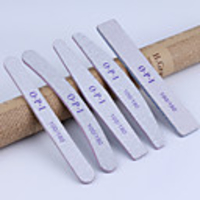 5pcs nail polish nail file modification contusion and sand grinding manicure essential