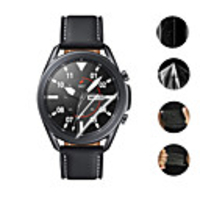 5pcs Screen Protector for Samsung Galaxy Watch 3 41mm 45mm Galaxy Active Film HD Soft TPU Protective Film Protective Film