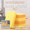5PCS Sponge Eraser Oil Removal Artifact Brush Dish Pot Cleaning Brush Wood Pulp Sponge Descaling Clean Rub Pot Kitchen Tools Gadgets miniinthebox