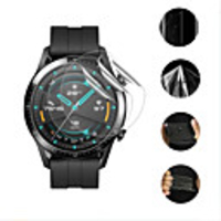 5pcs TPU Hydrogel films scratch-resistant For Huawei Watch GT 2/ Honor Magic Watch 2 Sports Smart Watch Films Screen Protector