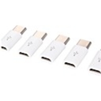 5PCS Type C Adapter Male to Micro USB Female USB C OTG Adapter Support Data Sync Charge Converter For Samsung Note 9 S8 S9 S10 LGHuawei Xiaomi Oneplus
