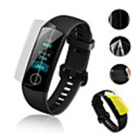 5pcs Ultra Clear TPU Soft Full Screen Protector cover For Huawei Honor Band 4 5 5i Sports SmartWatch Protective Film