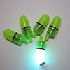 5pcs Underwater Lights Flashlight Kits LED Light Source LED Green Plastic Lightweight Fishing