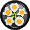 5pcs/set Fried Egg Pancake Shaper Omelette Mold Mould Frying Egg Cooking Tools Kitchen Accessories Gadget Rings