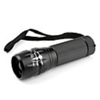 5W 3-Mode Cree LED Zoom Focus Adjustable Flashlight (3xAAA)