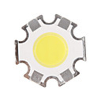 5W 400-450 LM Hexapod Circular COB LED Light Source Luminescence Surface Diameter 11MM Cold White 6000-6500K (DC15-17V,  280mA)