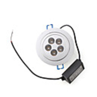 5W-5-LED-220V Ceiling LED Light - Warm White