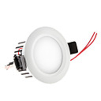 5W 500-550LM 6000-6500K Natural White Light LED Ceiling Bulb (85-265V)