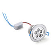 5W 500LM 6500K White 5-LED Ceiling Lamp Down Light with LED Driver (AC 100~240V)