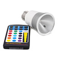 5W LED Color Changing Remote Control Light