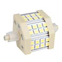 5W SMD 5050 24-LED 450LM 6000-6500K White Light LED Bulb (85-265V)
