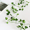 5X Creeper Ivy Leaf Flexible String Lighting 2M 20Leds Copper Wire Garland Led String AA Battery Power Christmas Holiday Lights (come without battery)