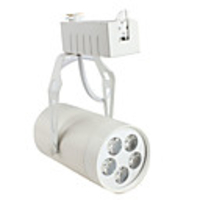 5x1W 450-500LM 3000-3500K Warm White Light LED Track Light (85-265V)