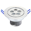 5x1W 525LM 3000-3500K Warm White LED Ceiling Lamp (220V)