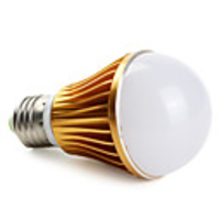 5x1W E27 5000K 450LM 5-LED White Light Bulb (85-265V)
