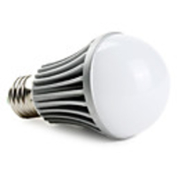 5x1W E27 5000K 450LM 5-LED White Light Bulb (85-265V)