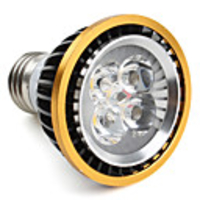 5x1W E27 Warm White 450LM LED Spot Light Bulb (85-265V)