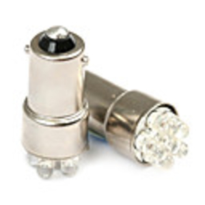 6 -LED Blue Bulbs (2pcs, 12V)