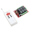 6-Channel 1000M Remote Control Receiver and Transmitter (White)