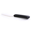 6" Chic Chefs Horizontal Ceramic Knife with Wooden Handle