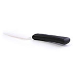 6" Chic Chefs Horizontal Ceramic Knife with Wooden Handle
