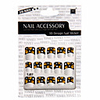 6 In 1 3D Design Nail Sticker(6905045)