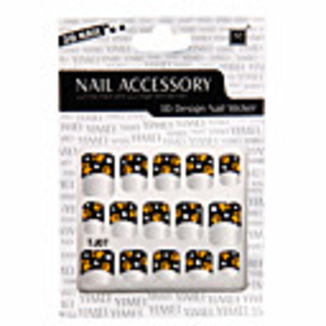 6 In 1 3D Design Nail Sticker(6905045)