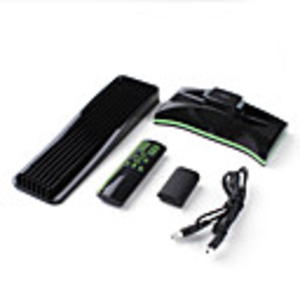 6-in-1 Accessory Kit for Xbox 360 Slim (Black)